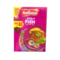 National Fish Recipe Masala Mix 55g