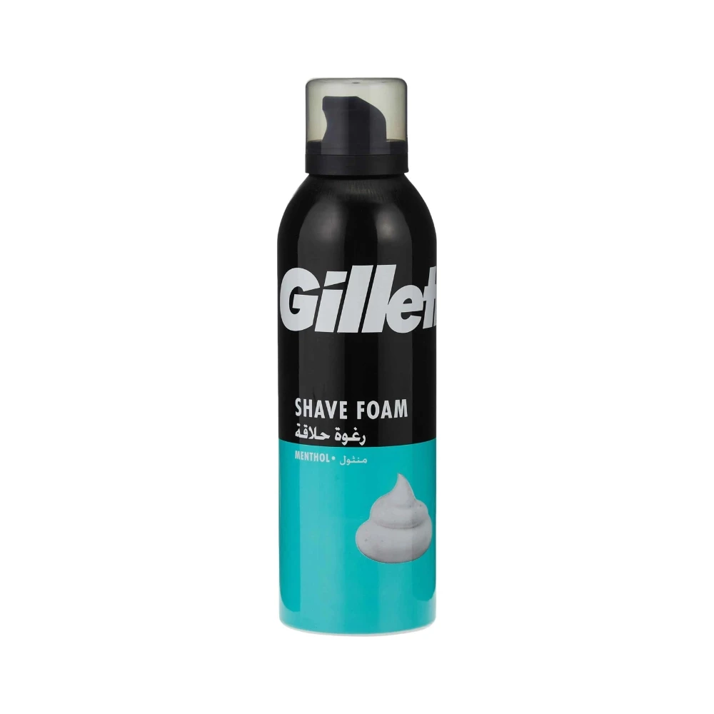 Gillette Shave Foam Menthol 200ml
