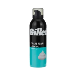 Gillette Shave Foam Menthol 200ml