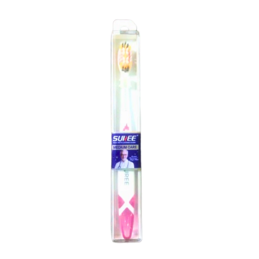 Suree Dental Clean Medium Care Tooth Brush