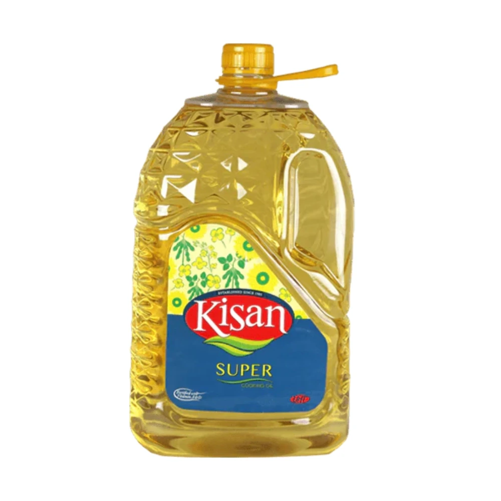Kisan Super Cooking Oil 5 Ltr