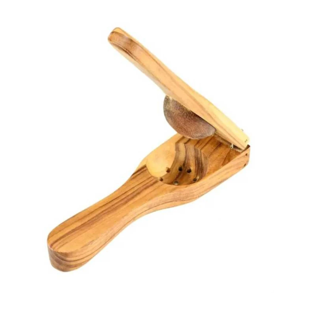 Wooden Lemon Squeezer