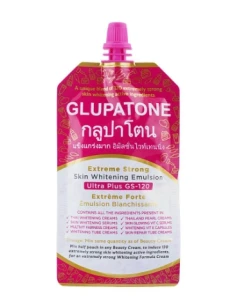 Glupatone Extreme Strong Skin Whitening Emulsion Ultra Plus GS-120, 50g
