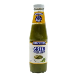 Mitchell Green Chilli Sauce Bottle 280gm