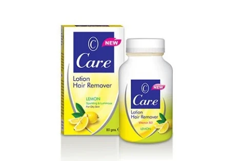 Care Lotion Hair Remover Lemon 80 Gm