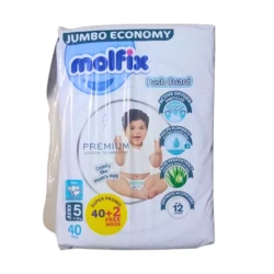 Molfix Jumbo Economy Rash Guard Junior 5 (11-18kg) 40 pcs