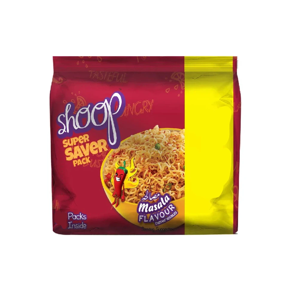 Shan Shoop Instant Noodle chattpata Flavour 50gm 6Packs