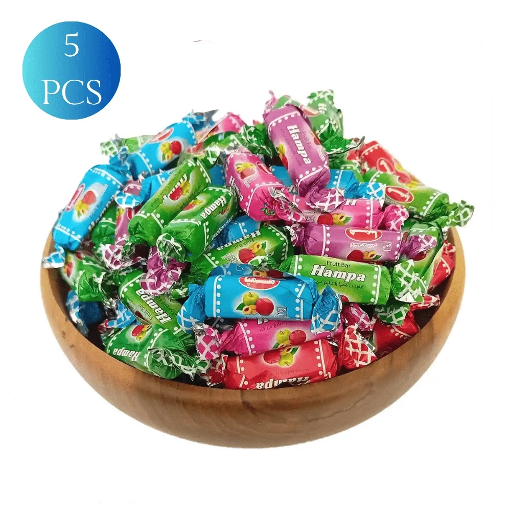 Hampa Fruit Bar 5Pcs