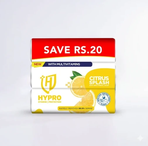 Hypro Citrus Splash with Multivitamins 120gm