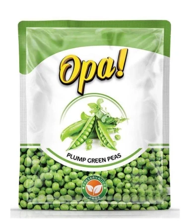 Opa Plump Green Peas 1kg