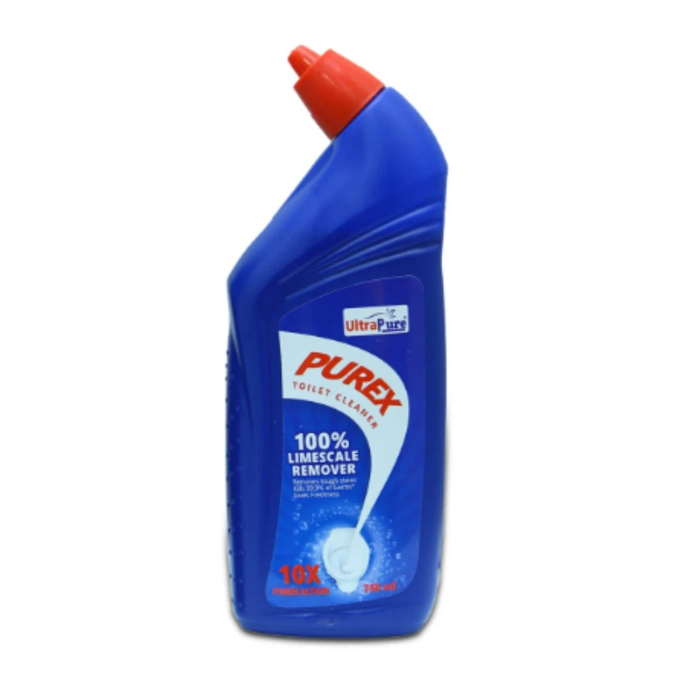 UltraPure Purex Toilet Cleaner Limescale Remover 700ml