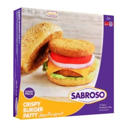 Sabroso Crispy Burger Patty 1000gm
