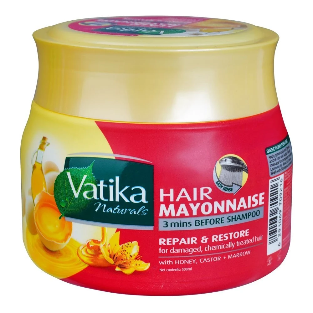 Dabur Vatika Hair Mayonnaise Repair & Restore Treatment 250ML