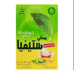 Tropicana Slim Stevia Sweetener with 50 Sachet