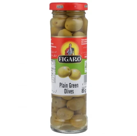 Figaro Plain Green Olives 142gm