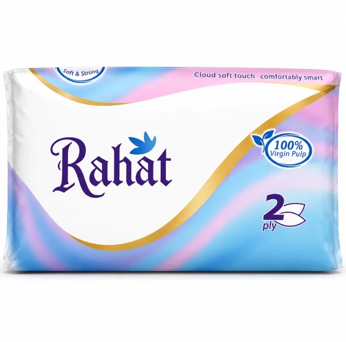 Rahat Soft & Strong 2-Ply Facial Tissues (Assorted)