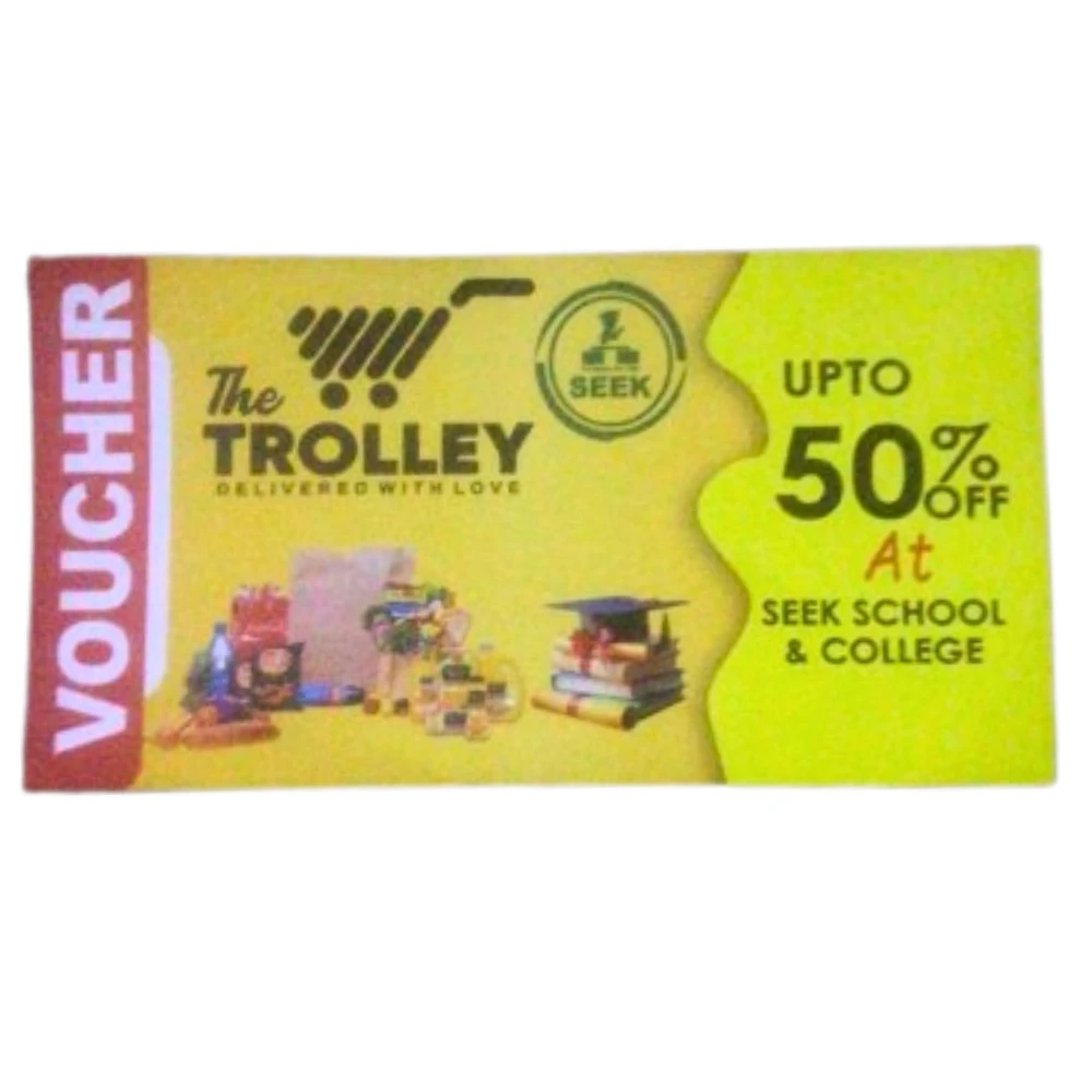 Seek School & College 50% Discount Voucher