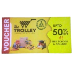 Seek School & College 50% Discount Voucher