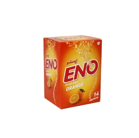 Eno Fruit Salt Orange Sachet 14Pcsx5gm