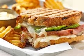 Anayas Special Sandwitch With Fries