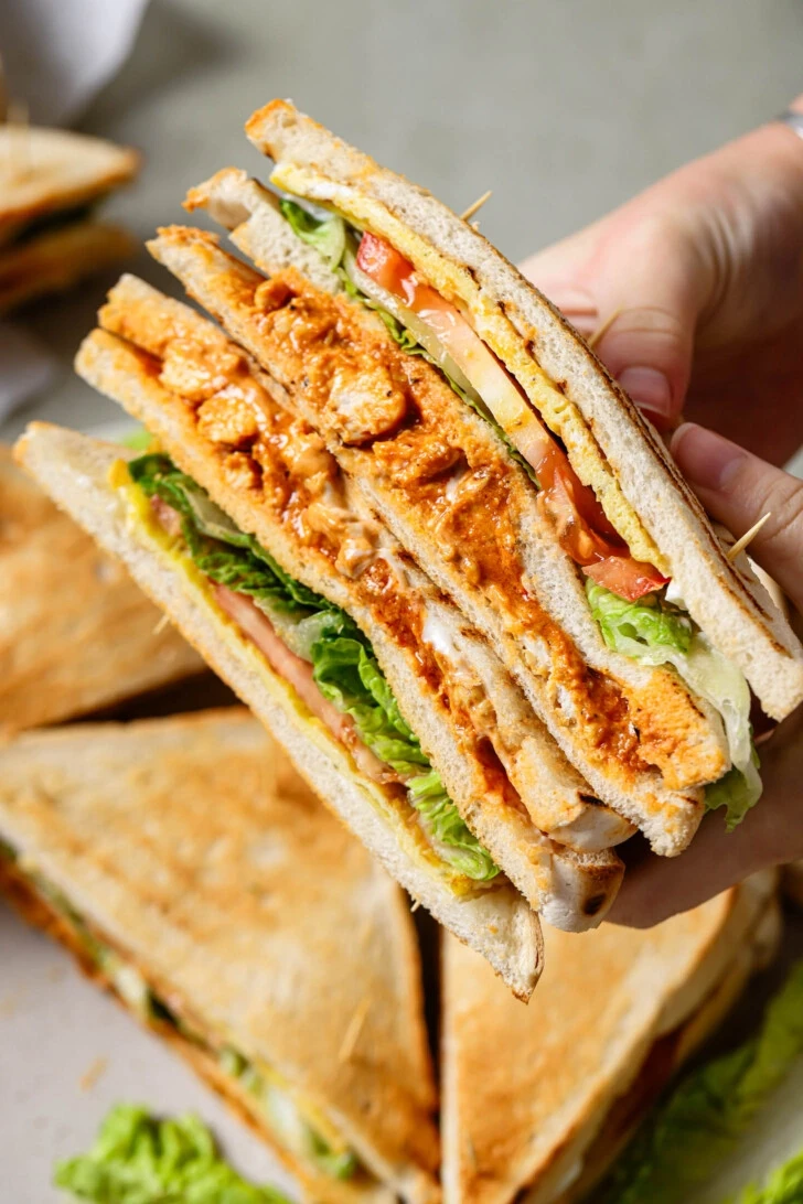 Tikka Sandwitch