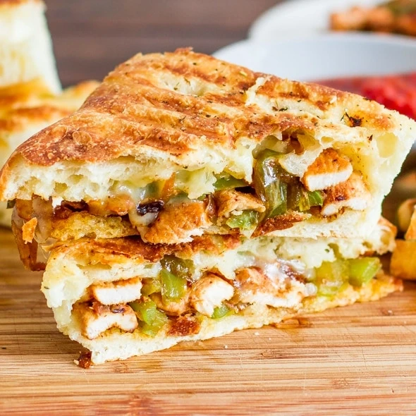 Grilled Fajita Sandwich
