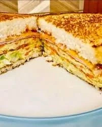 Shami Egg Sandwich