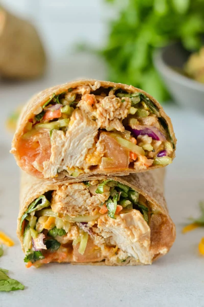 Anayas Special Wraps