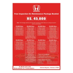 Honda Sahiwal Motors Plan 1