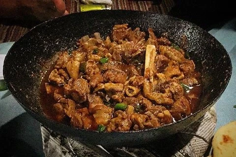 MUTTON CHARSI KARAHI  FULL