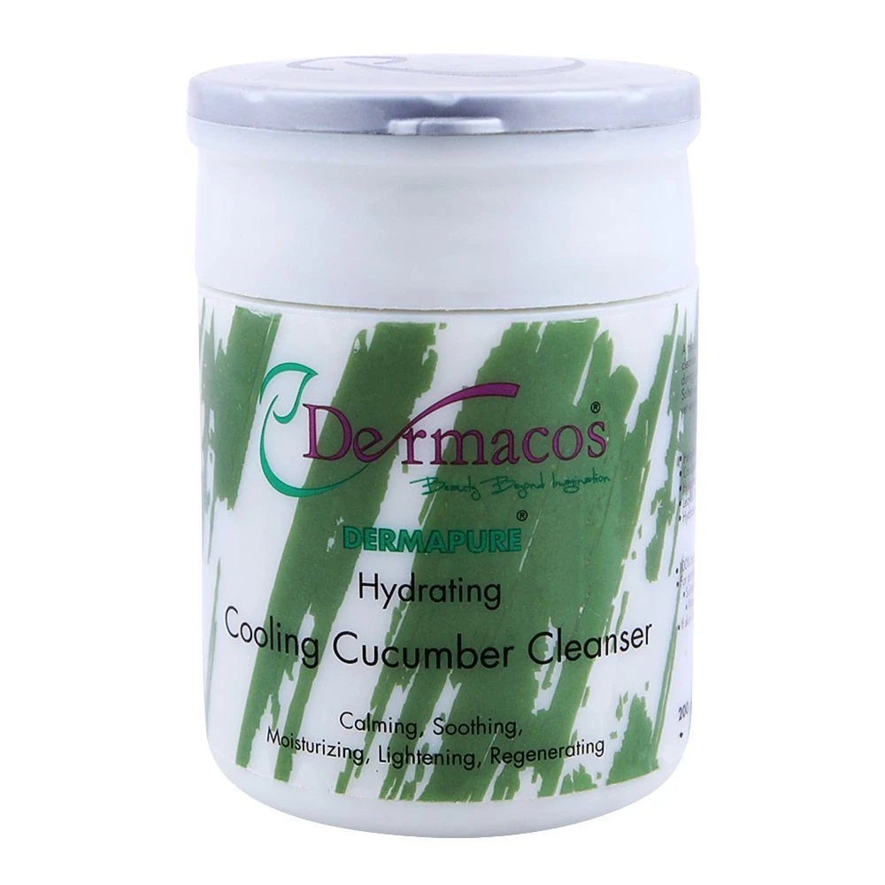 Dermacos Hydrating Cooling Cucumber Cleanser 200gm