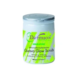 Dermacos Microdermabrasion Guava Glow Scrub 200gm