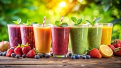 SEASIONAL FRUIT SHAKES