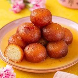 HOT GULAB JAMAN (2 PCS)