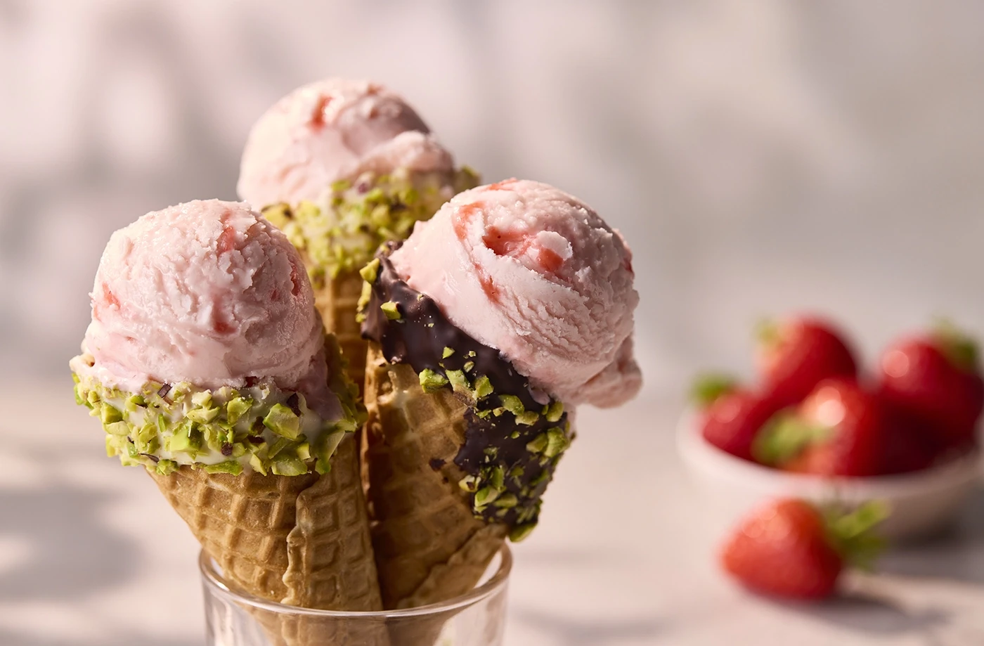 ICE CREAM SILVER (3 SCOOP)