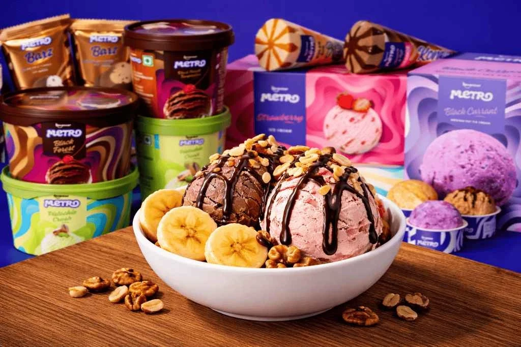ICE CREAM DIAMOND (4 SCOOP)
