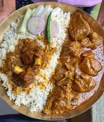 HEER GOSHT( WITH RICE)