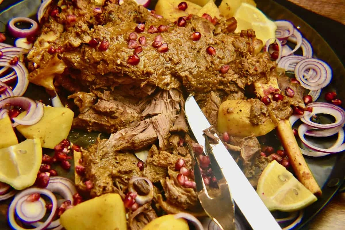TURKISH MUTTON ROAST LEG