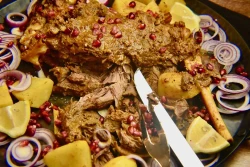 TURKISH MUTTON ROAST LEG
