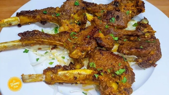 MUTTON CHOPS (6 PCS)
