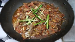 DUMBA SHINWARI KARAHI