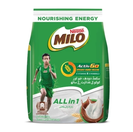 Nestle Milo All-in-1 Powder 150g Pouch