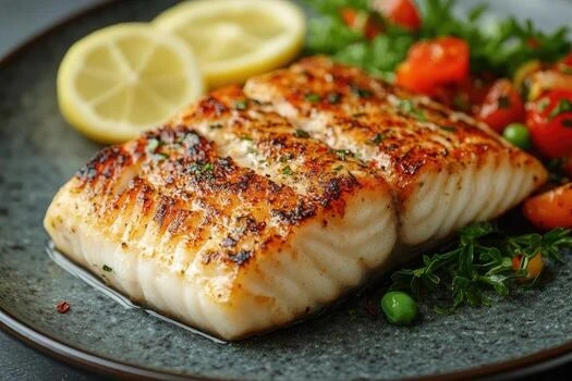 DAMRA GOLDEN GRILLED FISH