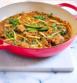 SHAHI MUTTON KARAHI HALF