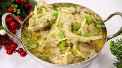 MUTTON MAKHANI KARAHI HALF
