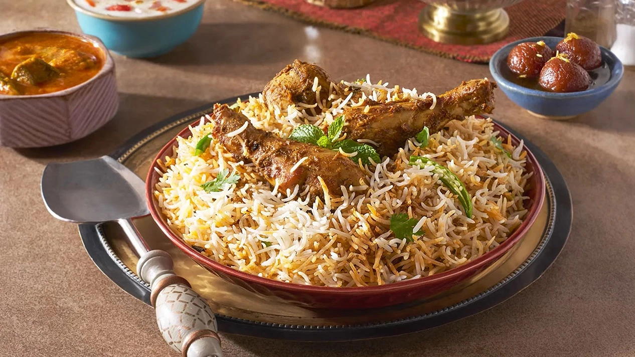 CHICKEN BIRYANI HALF