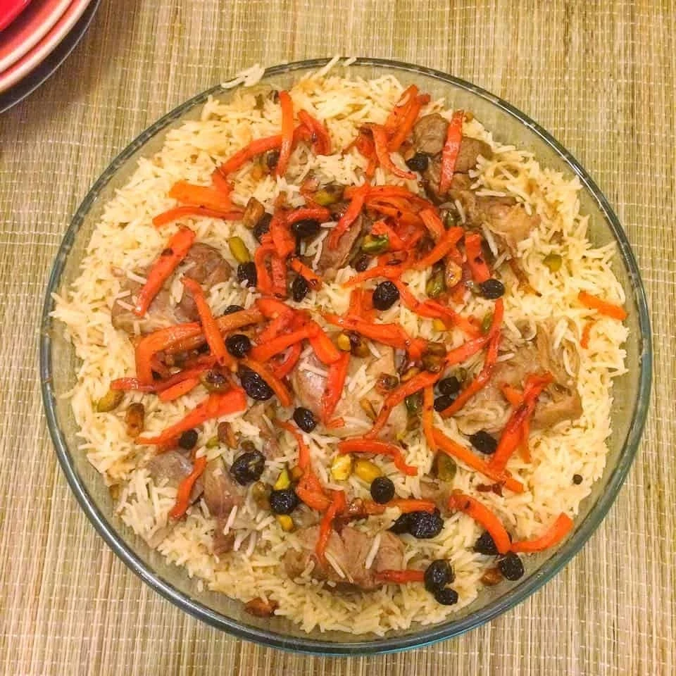 MUTTON KABULI PALAO HALF