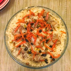 MUTTON KABULI PALAO HALF