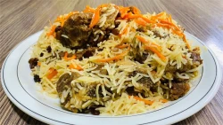 BEEF KABULI PALAO(HALF)