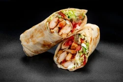 Kabab Cheese Wrap
